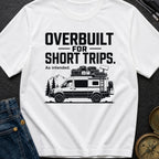 Overbuilt For Grocery Runs - T-Shirt