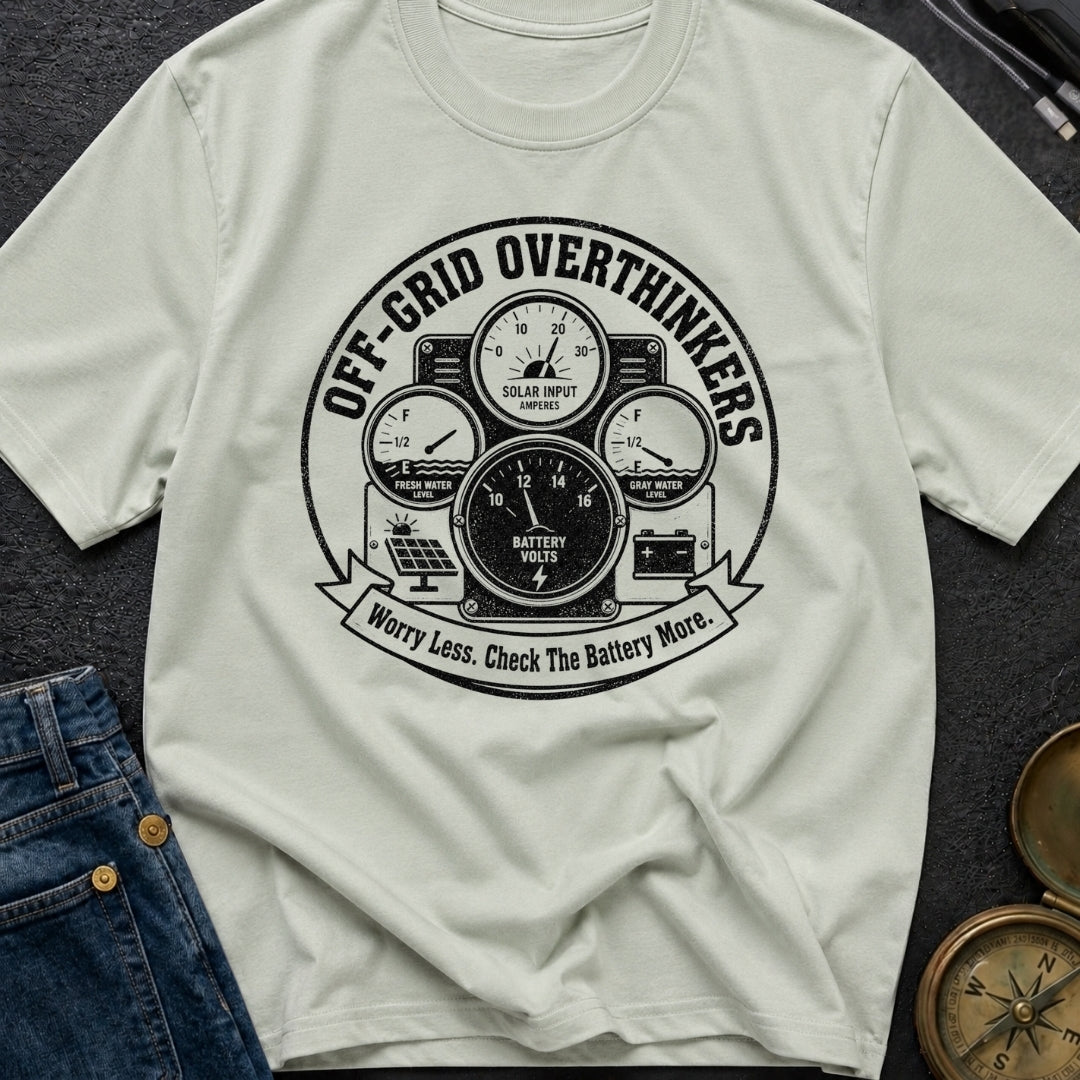 Local Overthinkers Union - T-Shirt