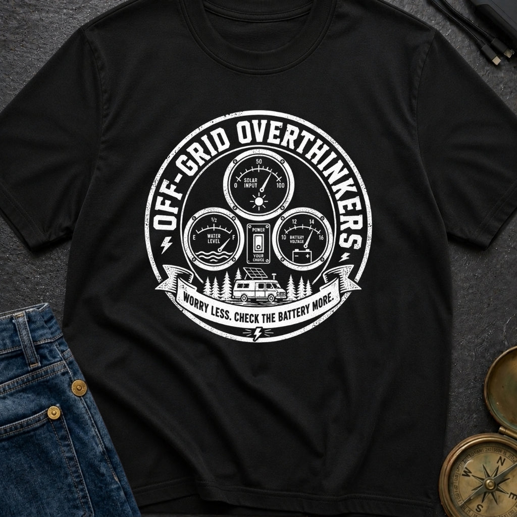 Local Overthinkers Union - T-Shirt
