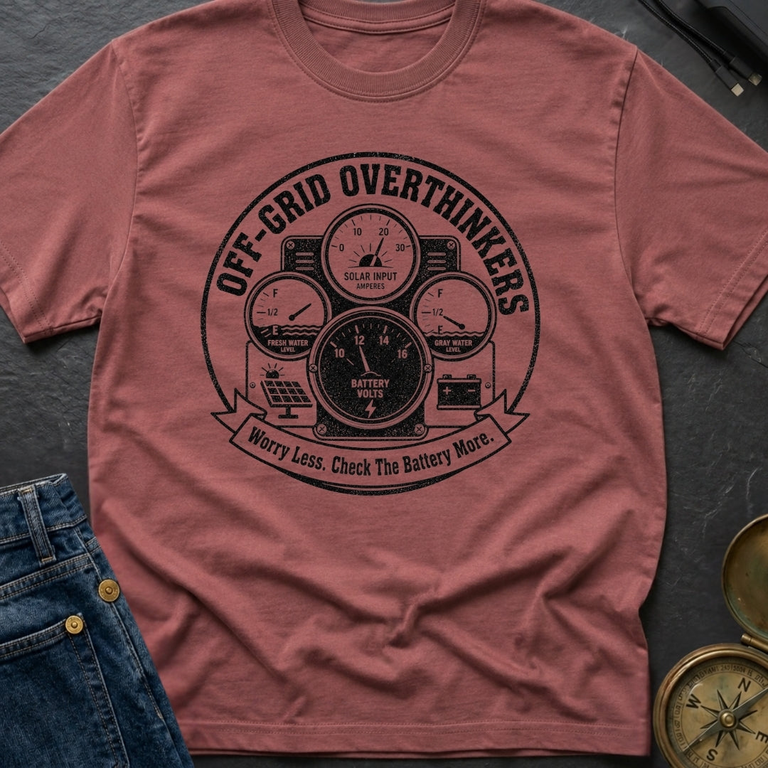The Overthinkers Union - T-Shirt