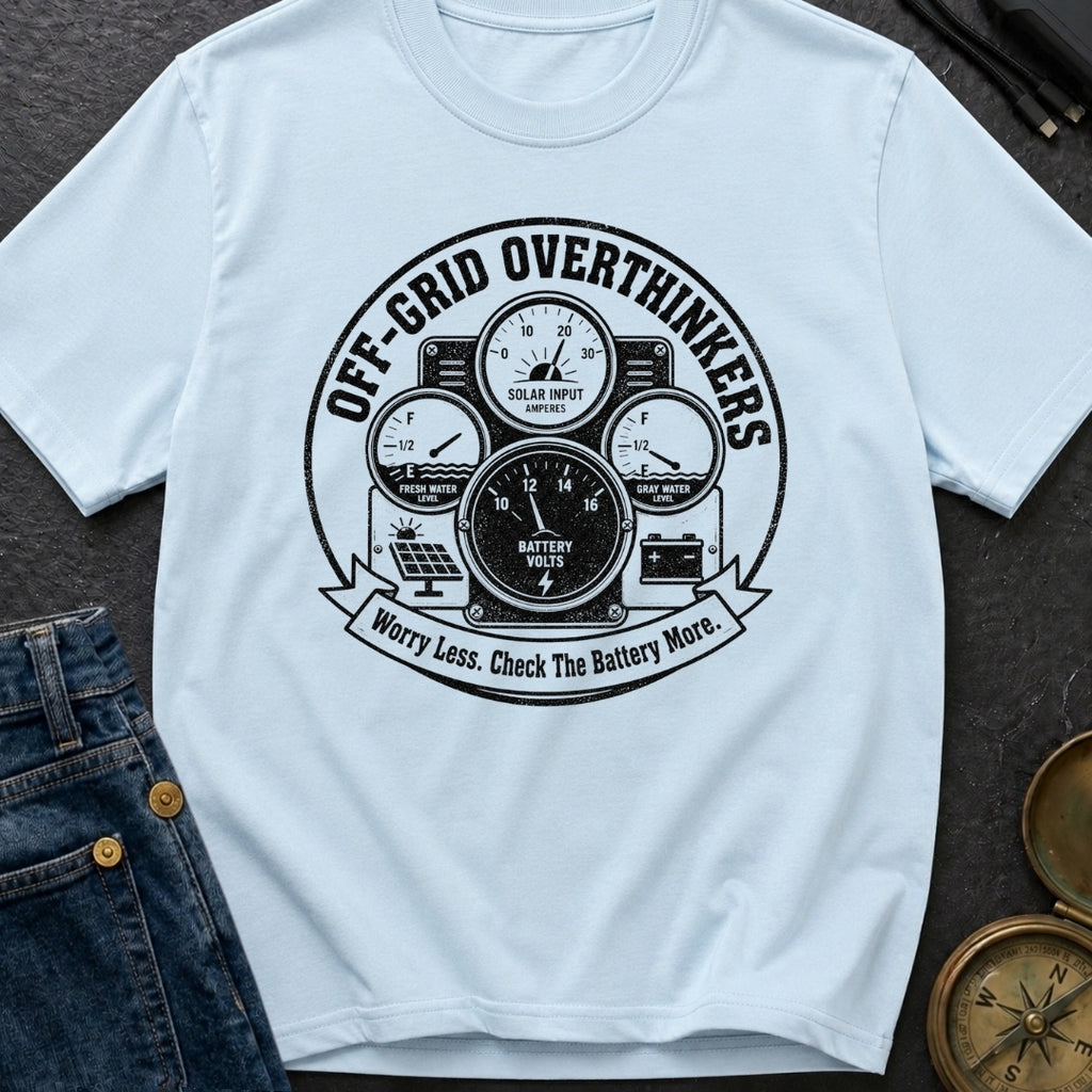 Local Overthinkers Union - T-Shirt