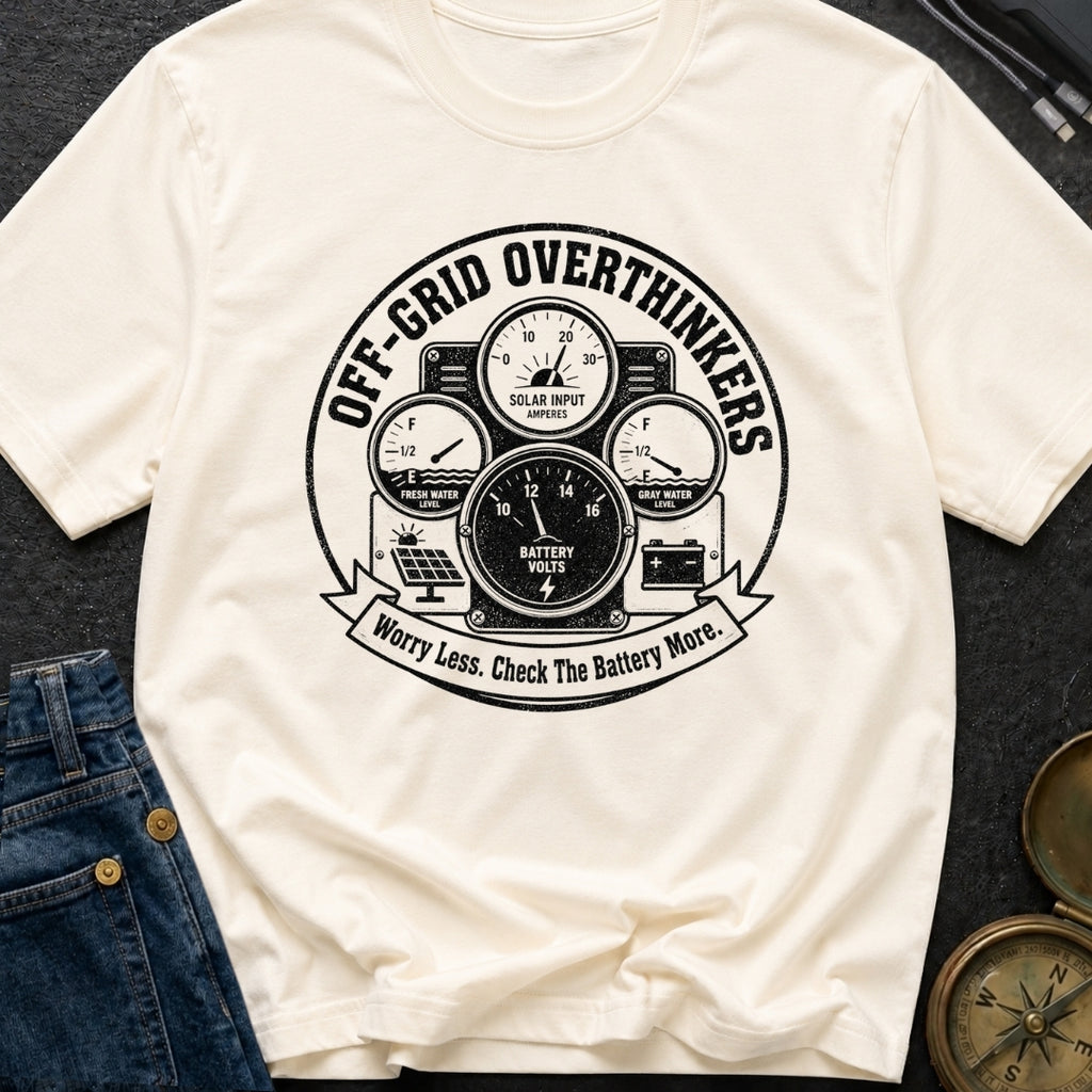 Local Overthinkers Union - T-Shirt