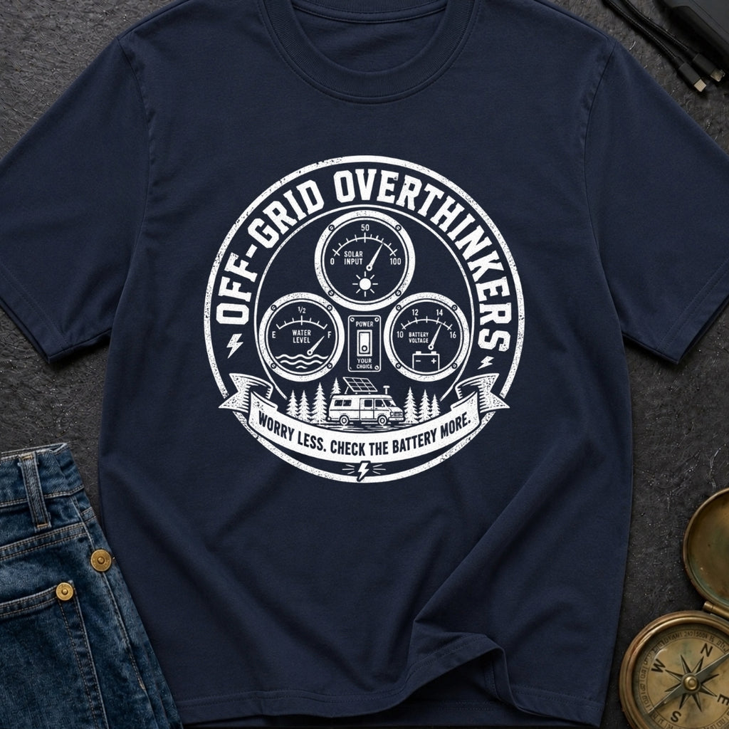 Local Overthinkers Union - T-Shirt