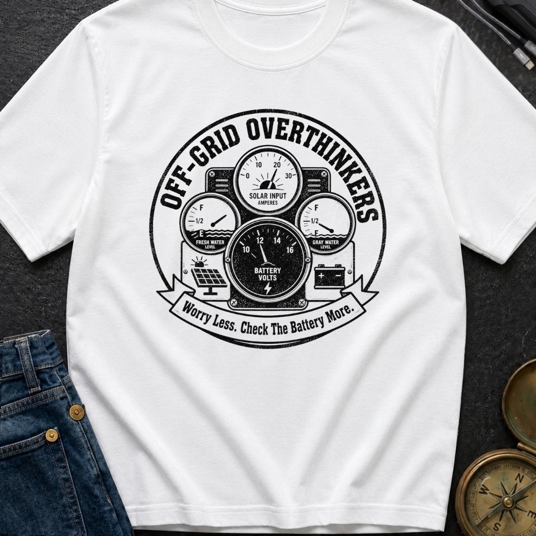 Local Overthinkers Union - T-Shirt
