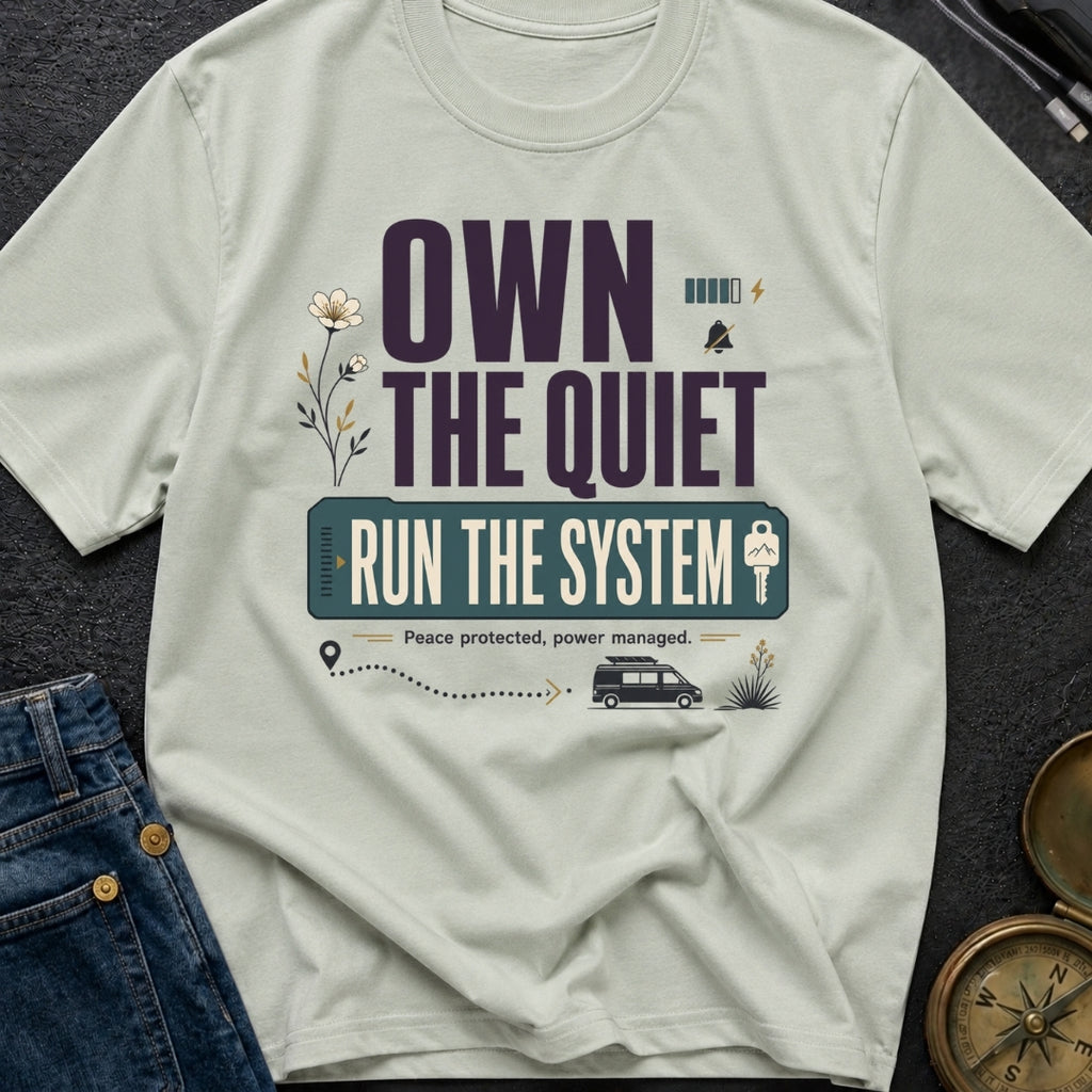 Silent Power Play - T-Shirt