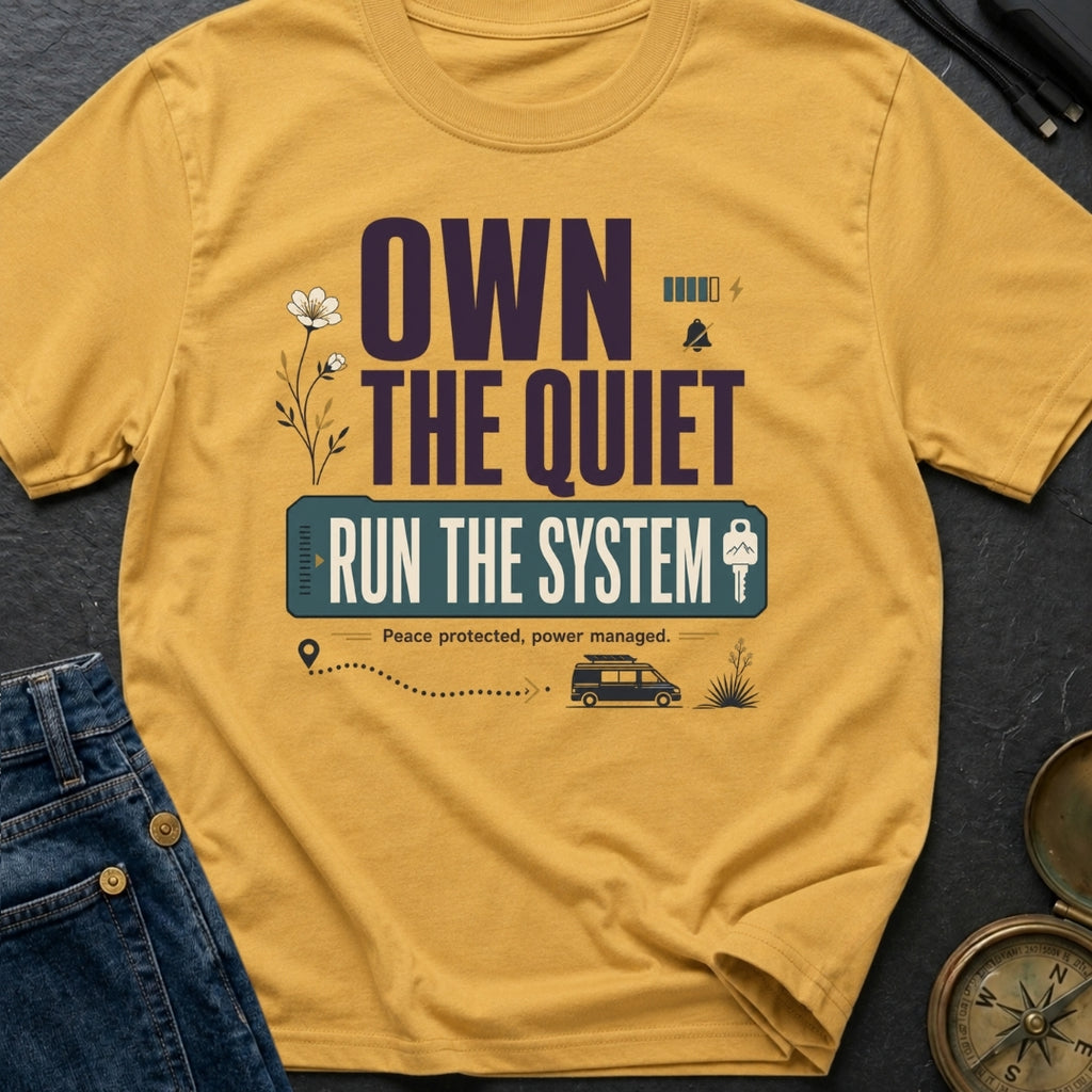 Silent Power Play - T-Shirt