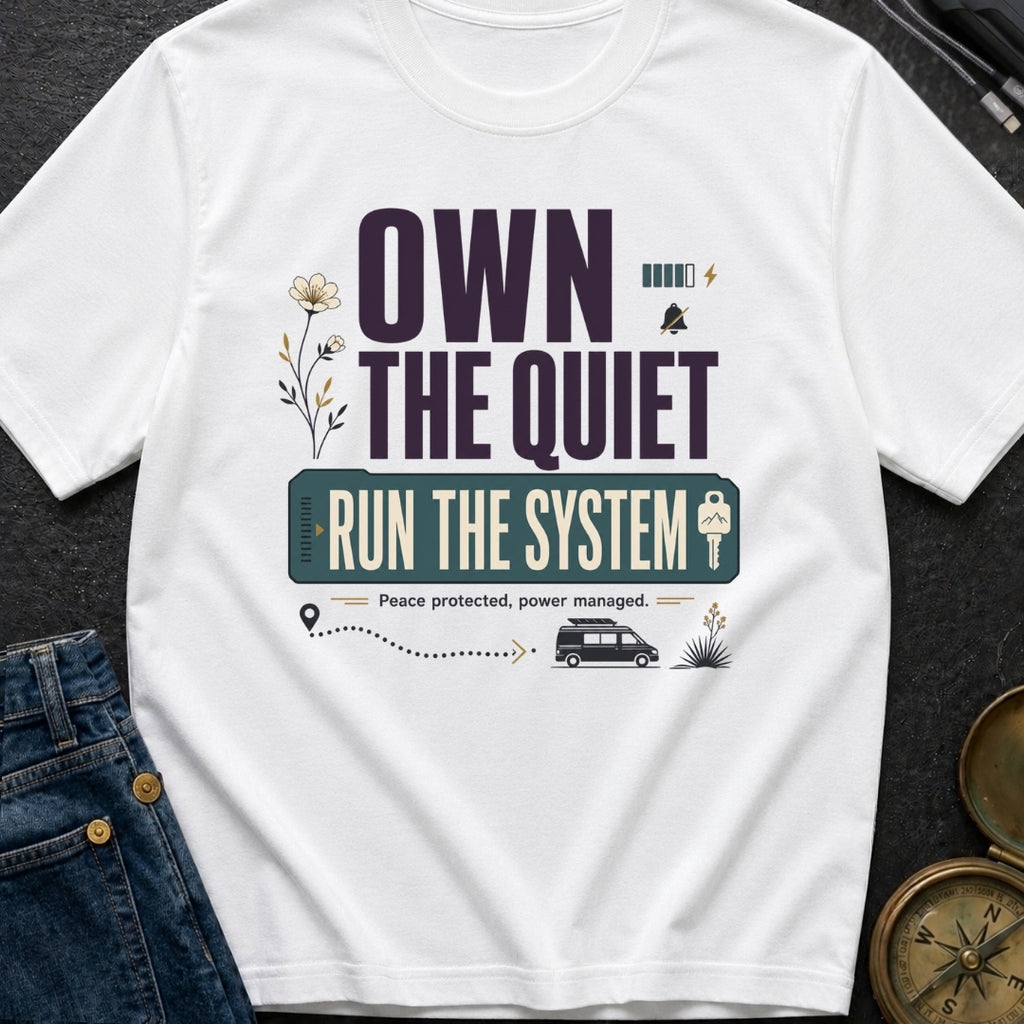 Silent Power Play - T-Shirt