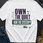 Silent Power Play - T-Shirt