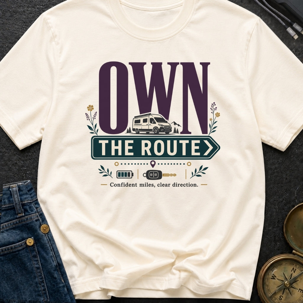 Own The Route - T-Shirt
