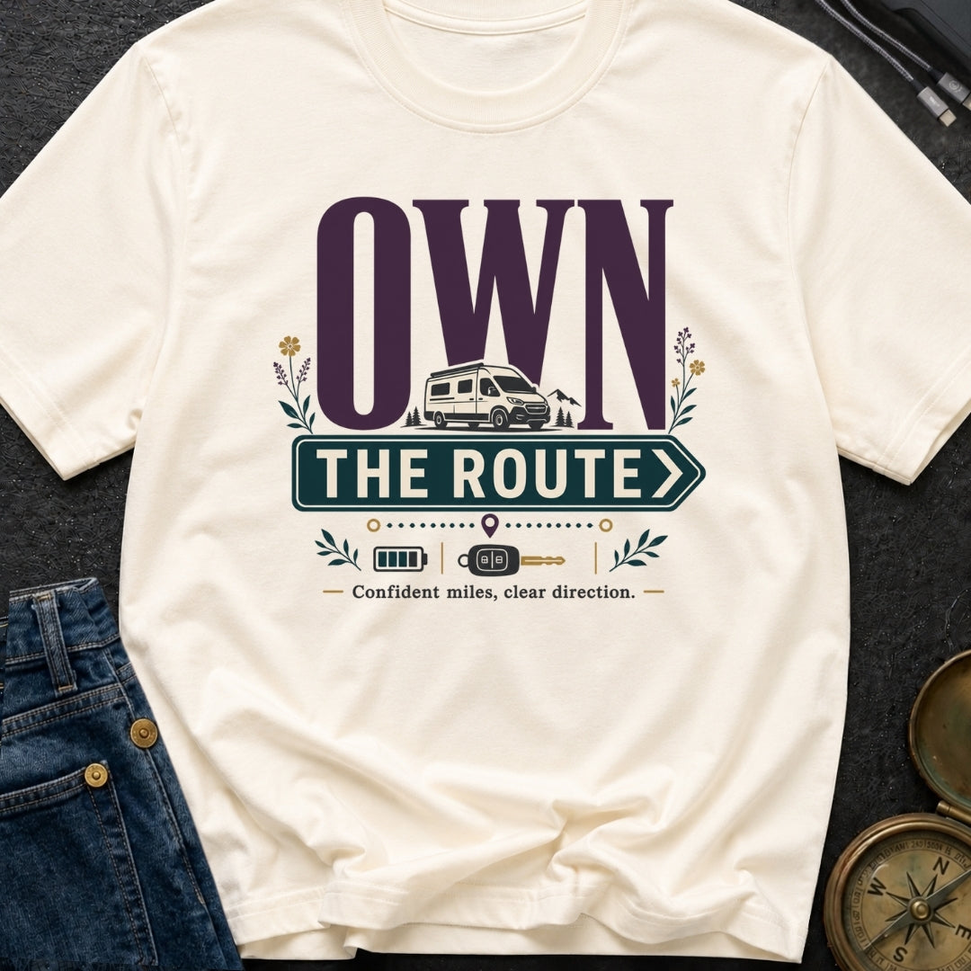 Own The Route - T-Shirt