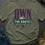 Own The Route - T-Shirt