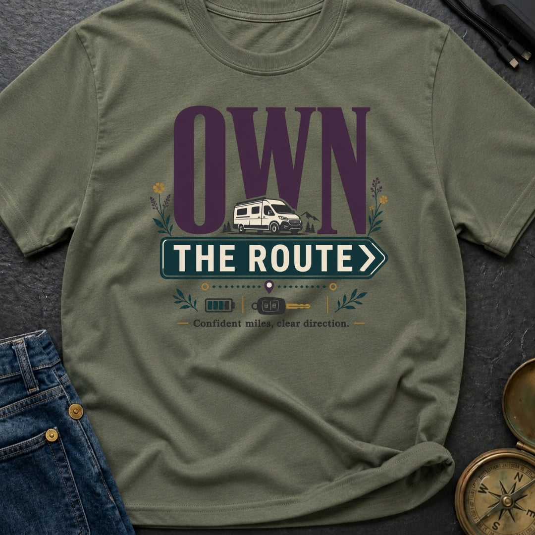 Own The Route - T-Shirt