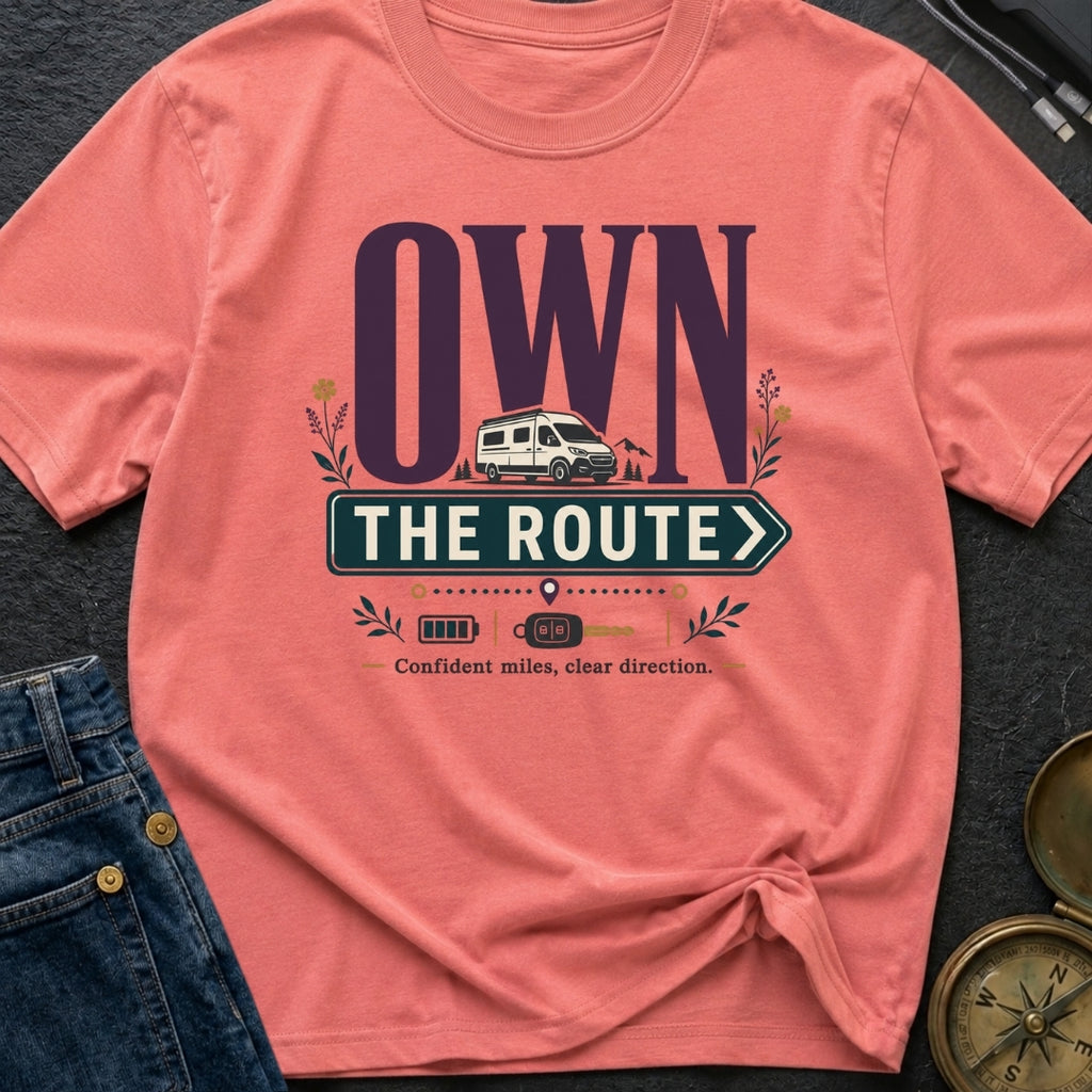 Own The Route - T-Shirt