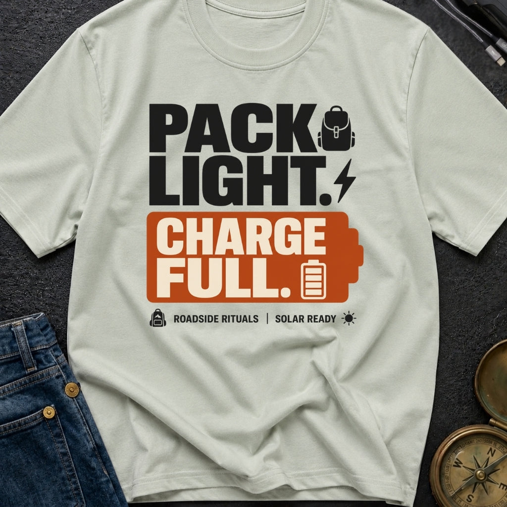 Pack Light Charge Full - T-Shirt