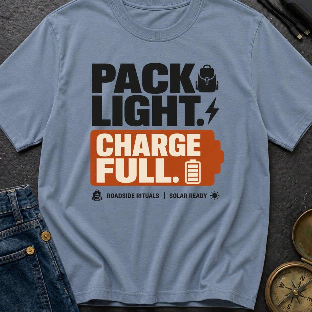 Pack Light Charge Full - T-Shirt