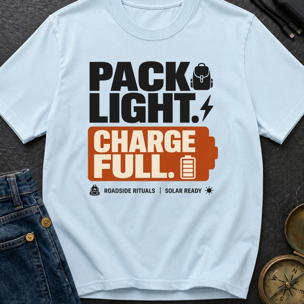 Pack Light Charge Full - T-Shirt