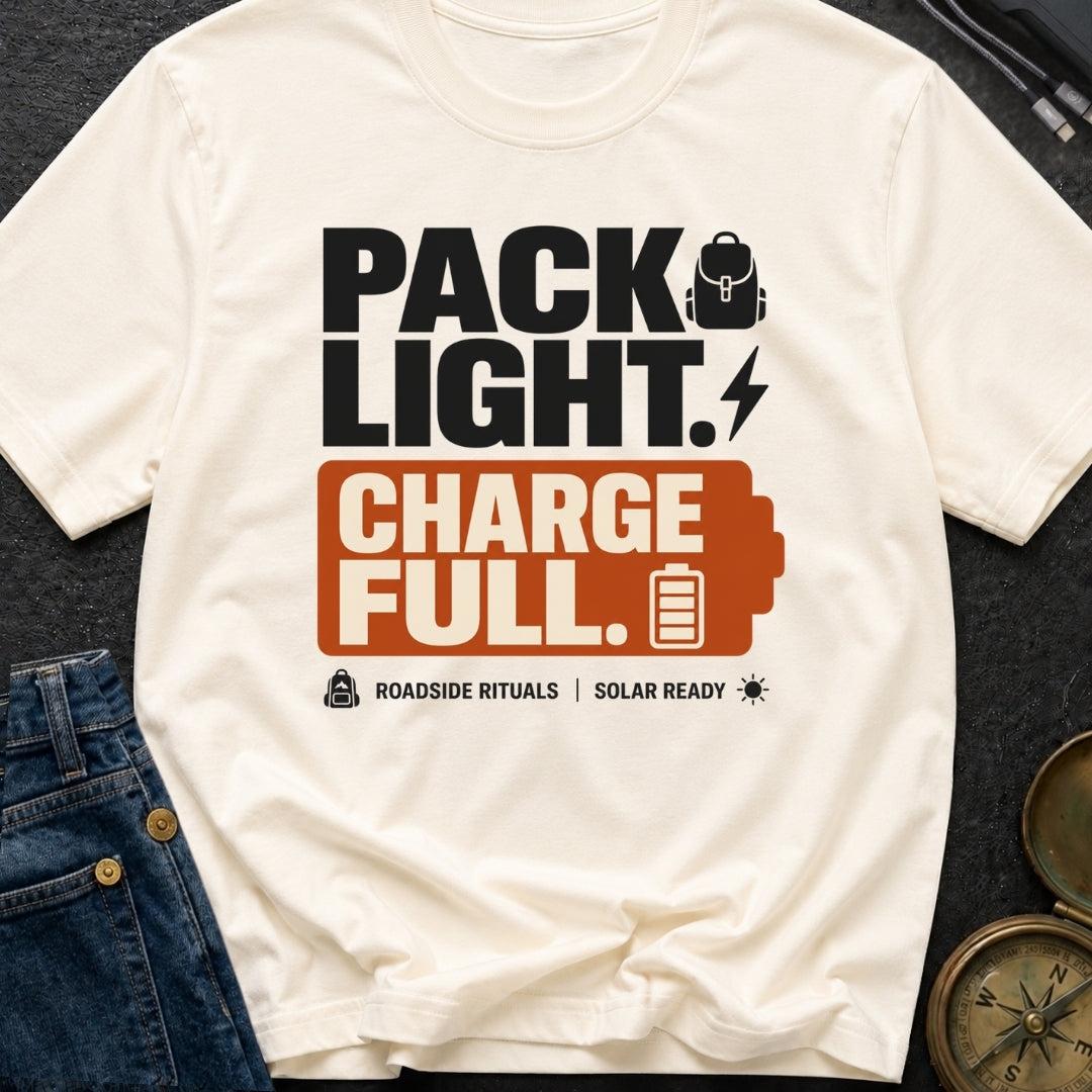 Pack Light Charge Full - T-Shirt
