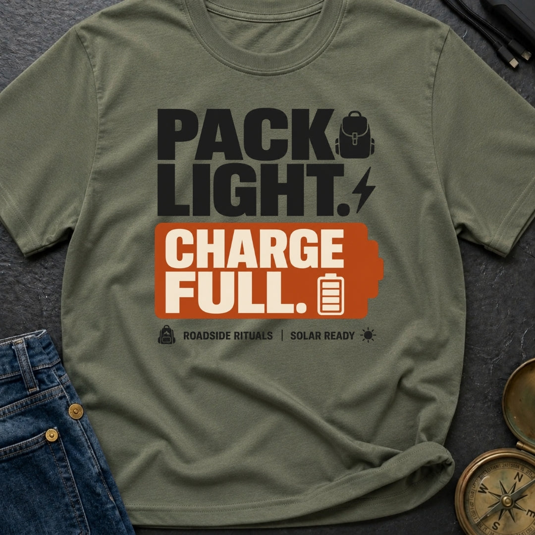 Pack Light Charge Full - T-Shirt