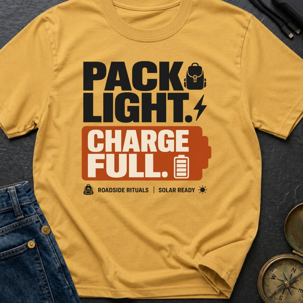 Pack Light Charge Full - T-Shirt