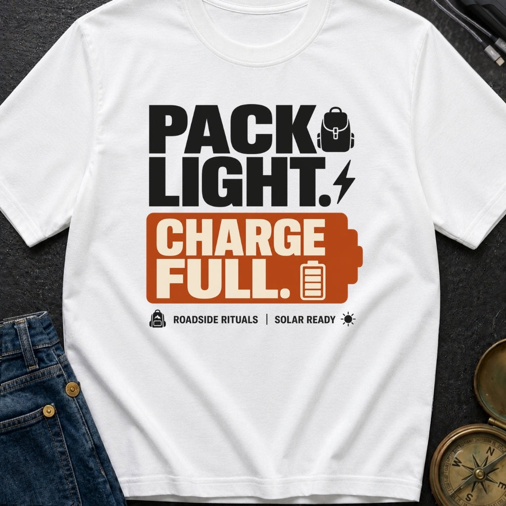 Pack Light Charge Full - T-Shirt