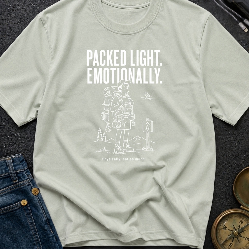 Carry On Emotional Baggage - T-Shirt