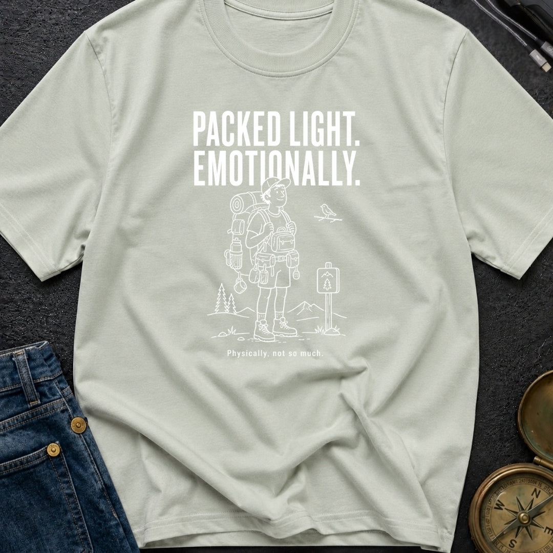 Carry On Emotional Baggage - T-Shirt