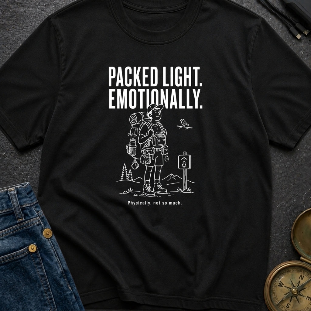 Carry On Emotional Baggage - T-Shirt