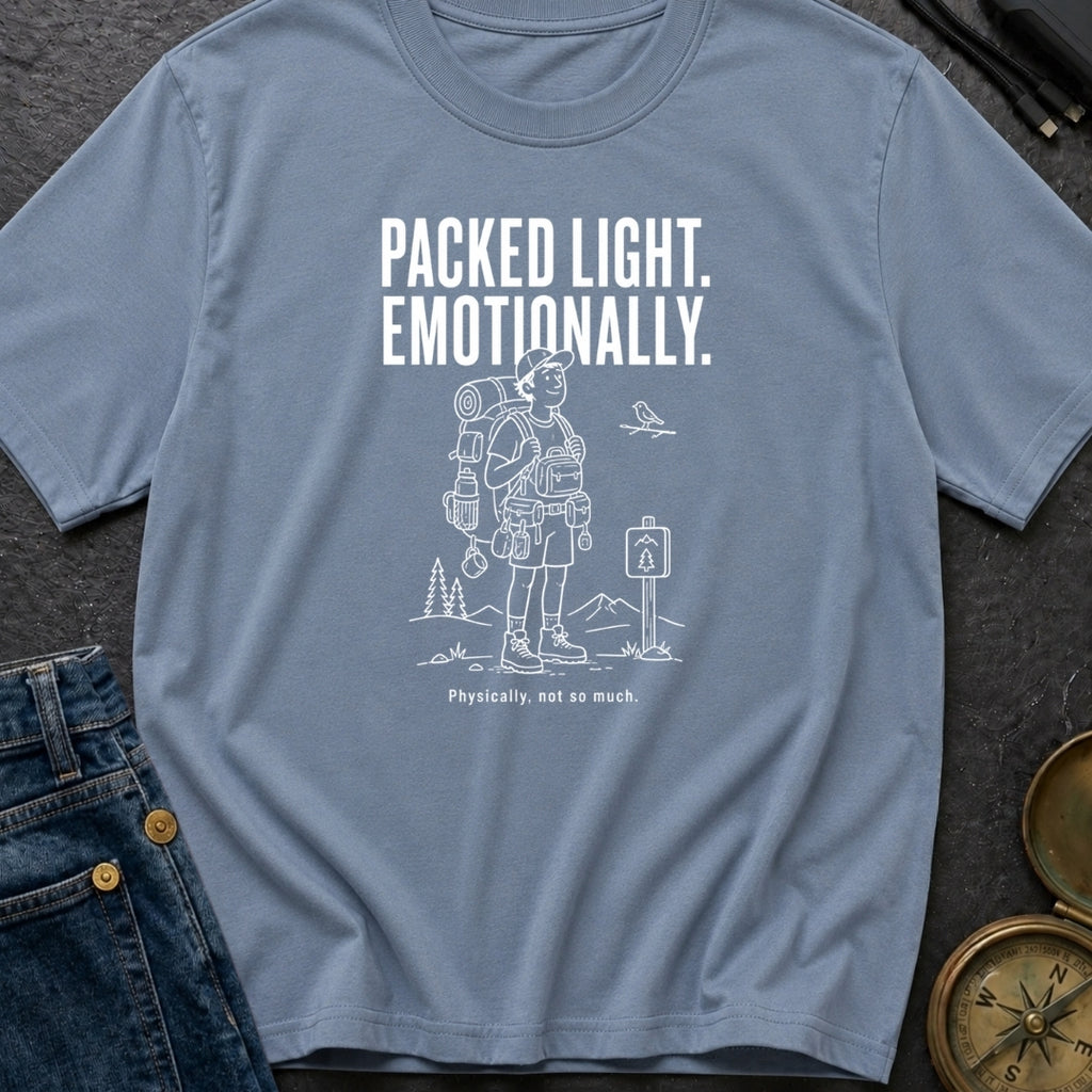 Carry On Emotional Baggage - T-Shirt