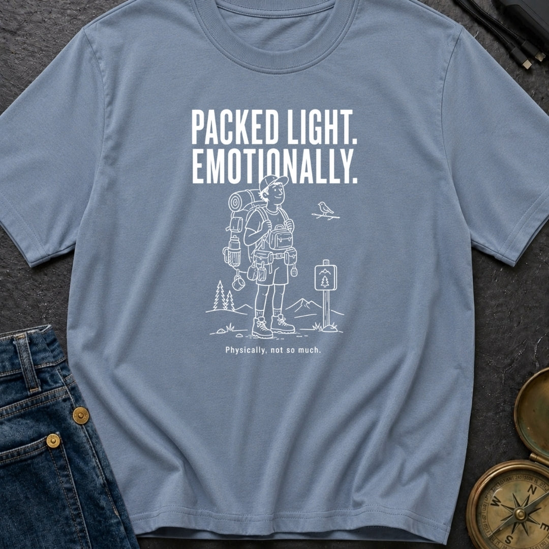 Carry On Emotional Baggage - T-Shirt