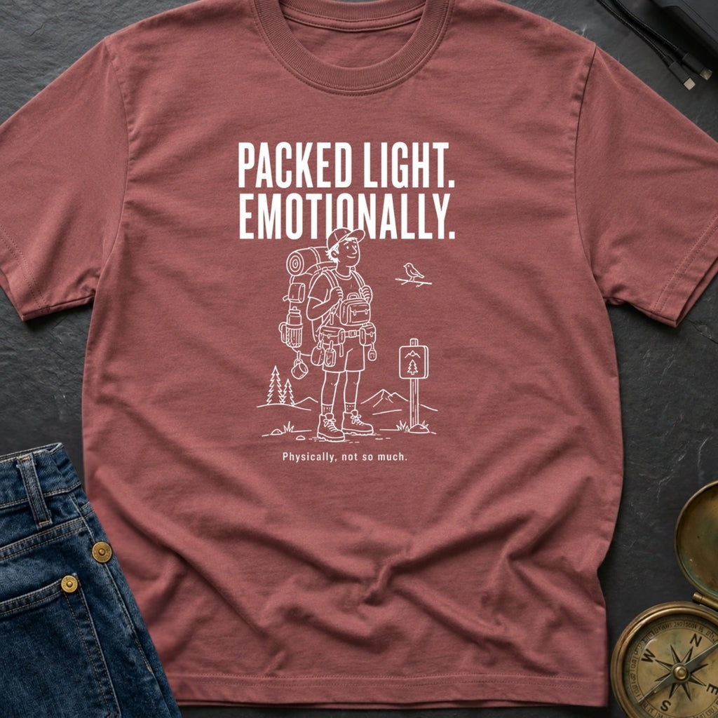Carry On Emotional Baggage - T-Shirt