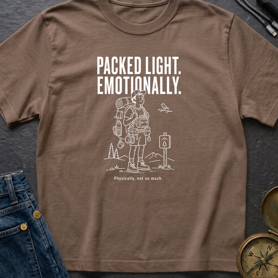 Carry On Emotional Baggage - T-Shirt