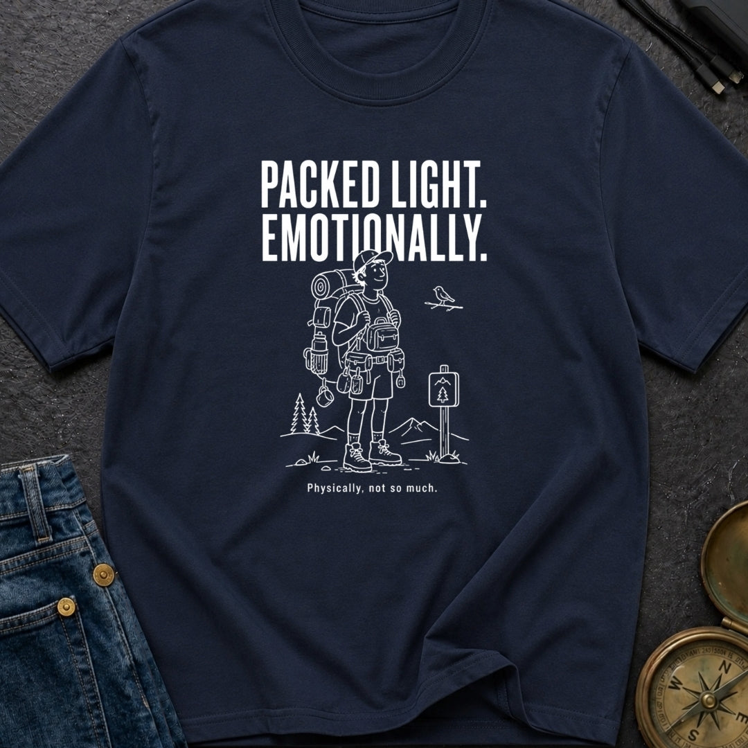Carry On Emotional Baggage - T-Shirt