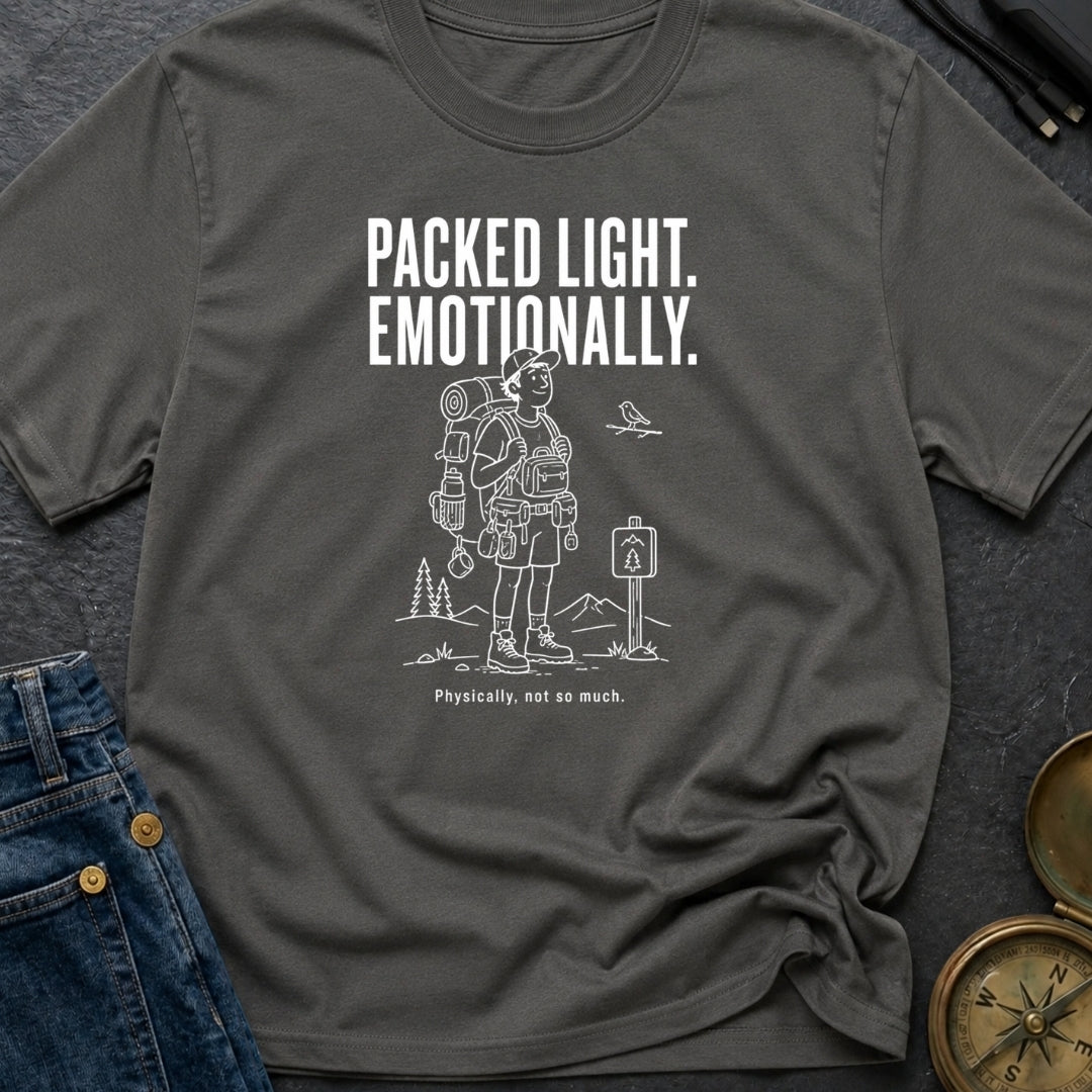 Carry On Emotional Baggage - T-Shirt
