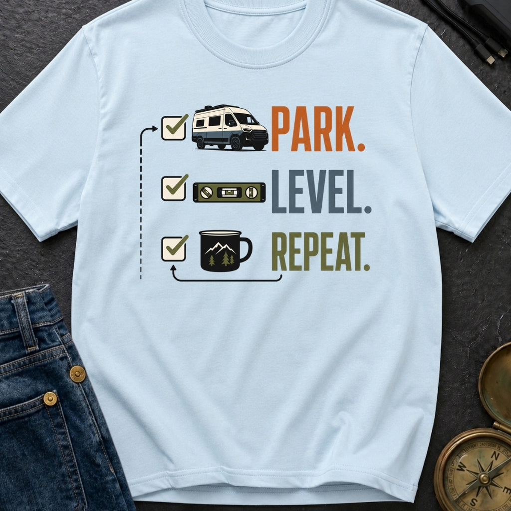 Park Level Repeat - T-Shirt