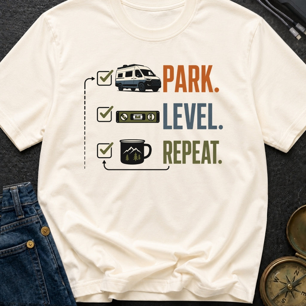Park Level Repeat - T-Shirt