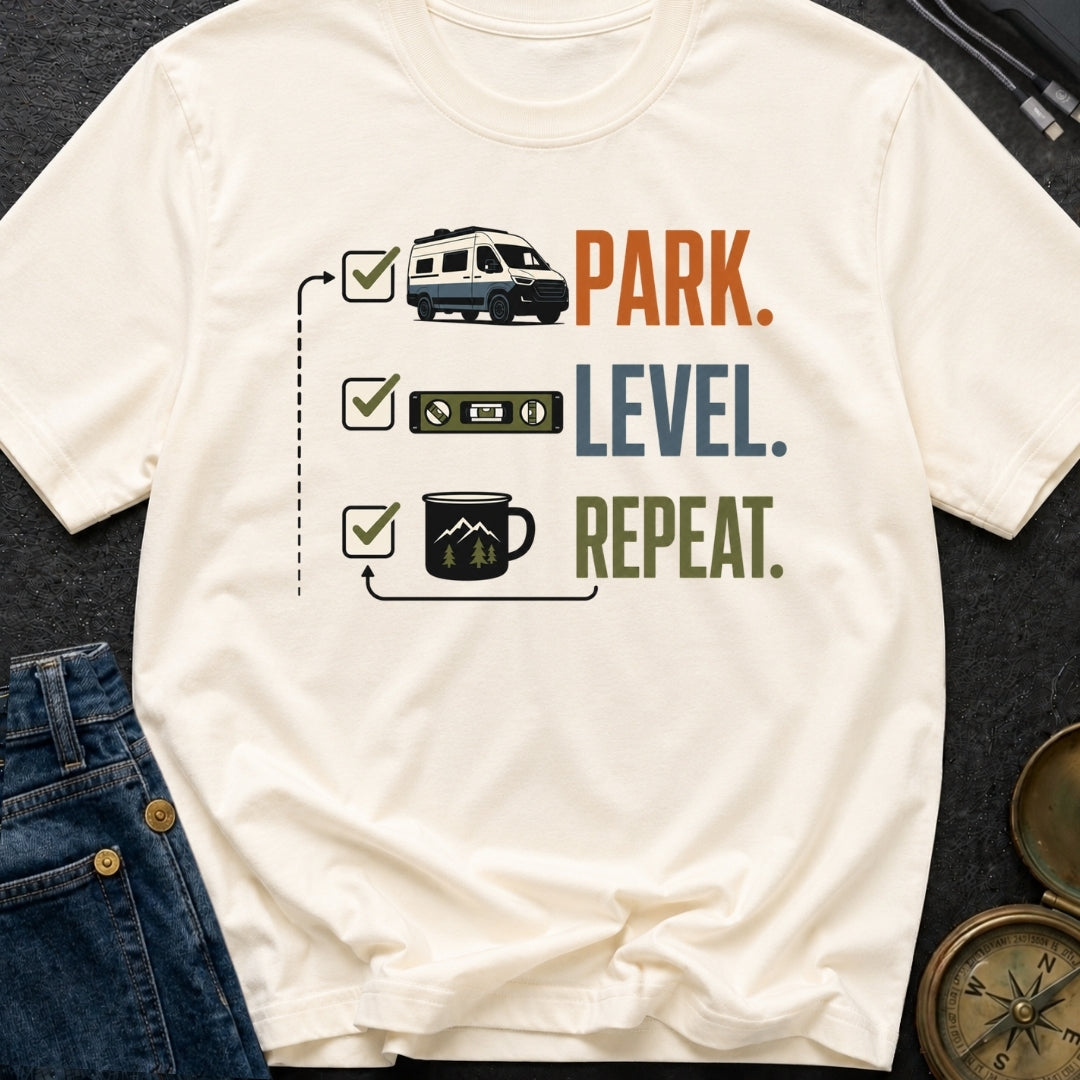 Park Level Repeat - T-Shirt