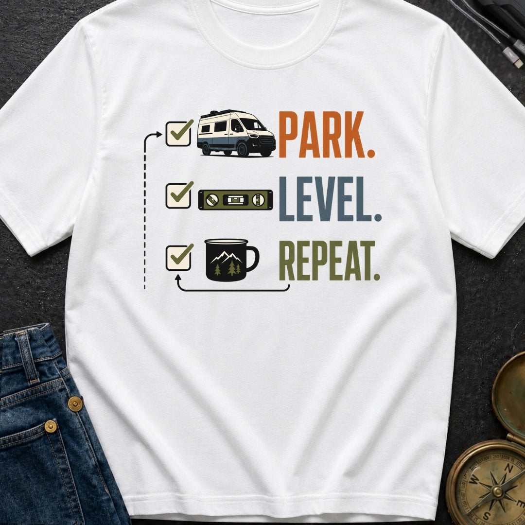 Park Level Repeat - T-Shirt