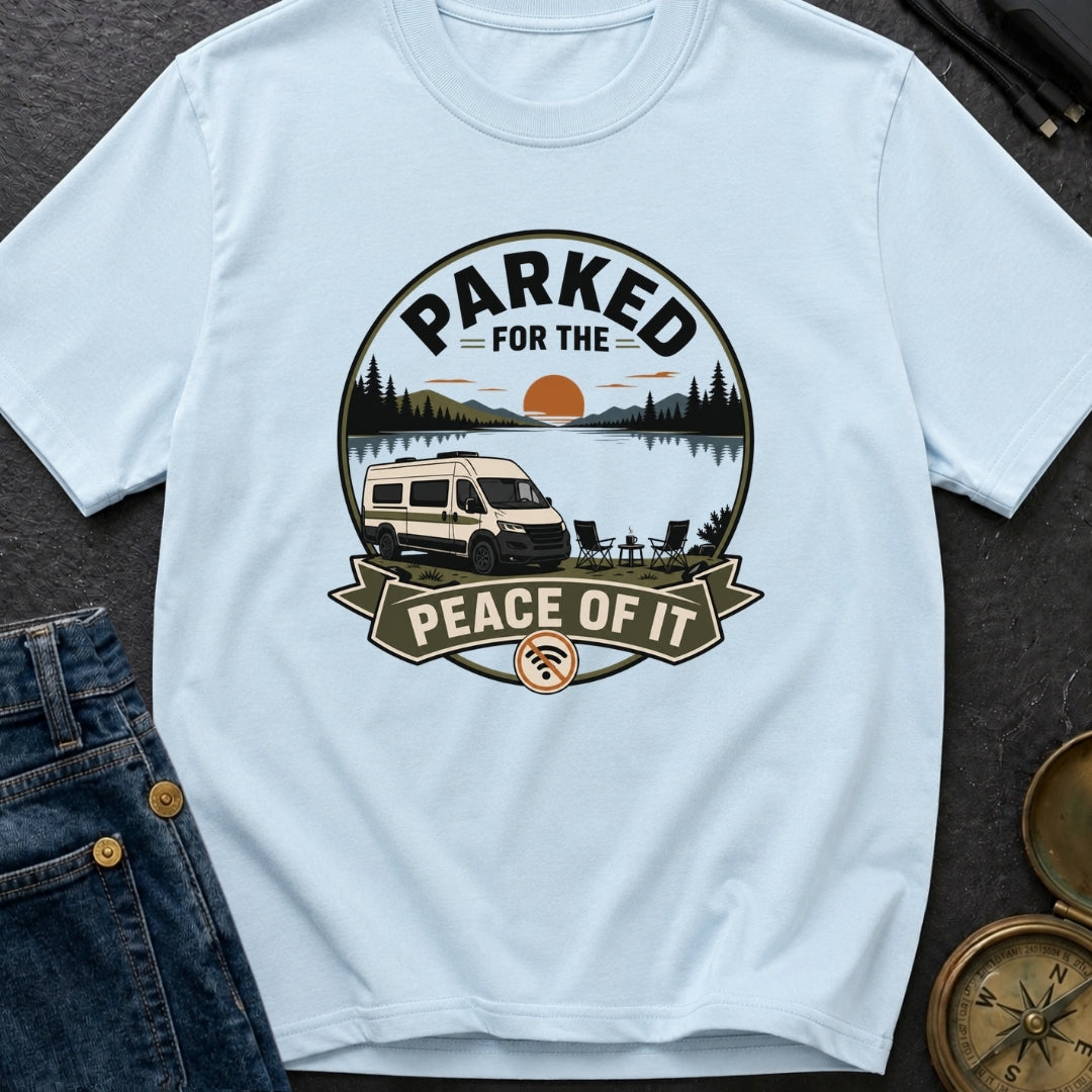 Parked For The Peace Of It - T-Shirt