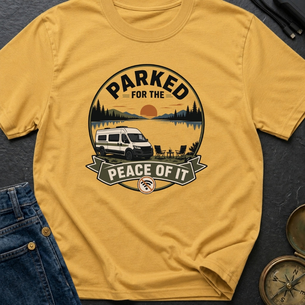 Parked For The Peace Of It - T-Shirt