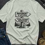 No Pavement Required - T-Shirt