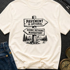 No Pavement Required - T-Shirt