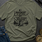 No Pavement Required - T-Shirt