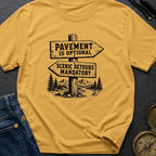 No Pavement Required - T-Shirt