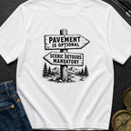 No Pavement Required - T-Shirt