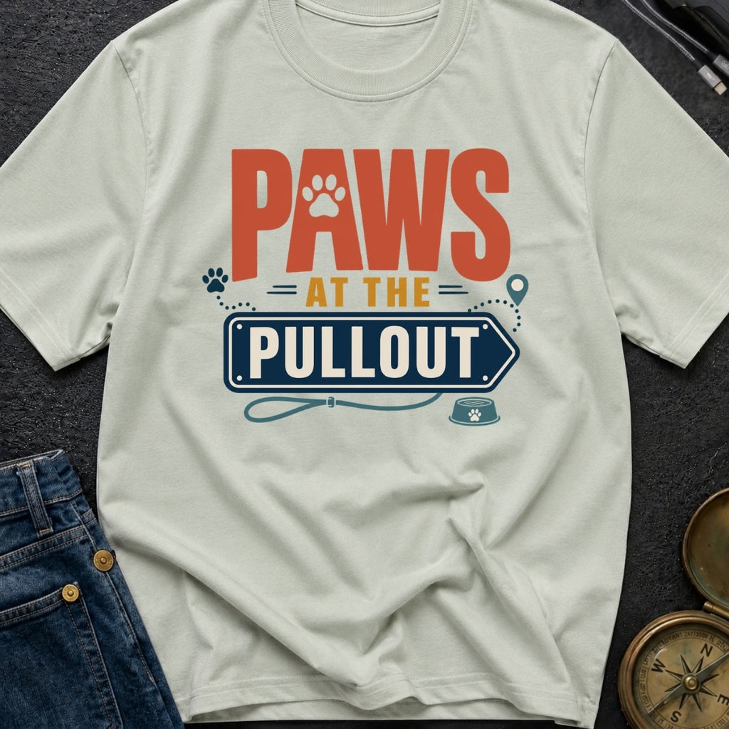 Paws At The Pullout - T-Shirt