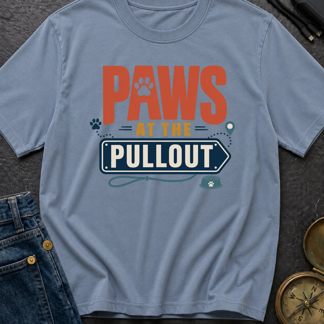 Paws At The Pullout - T-Shirt