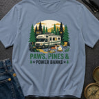 Paws Pines Power Banks - T-Shirt