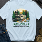 Paws Pines Power Banks - T-Shirt