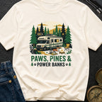 Paws Pines Power Banks - T-Shirt