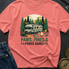 Paws Pines Power Banks - T-Shirt